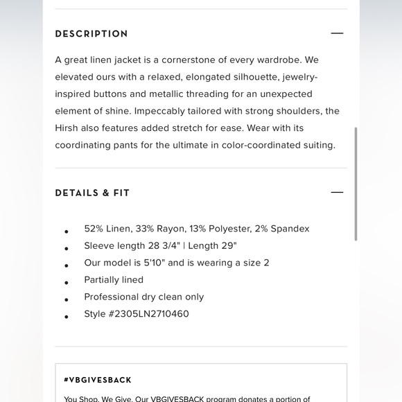 Veronica Beard Blazer - Picture 9 of 9